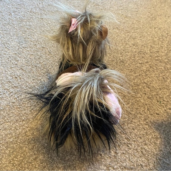 Yorkshire Terrier Yorkie Dog Toy Furry Our Generation Gattat - Picture 3 of 5